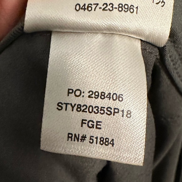 Patagonia Forge Gray Fall River Comfort Stretch Hiking Pants size Small - Picture 9 of 9